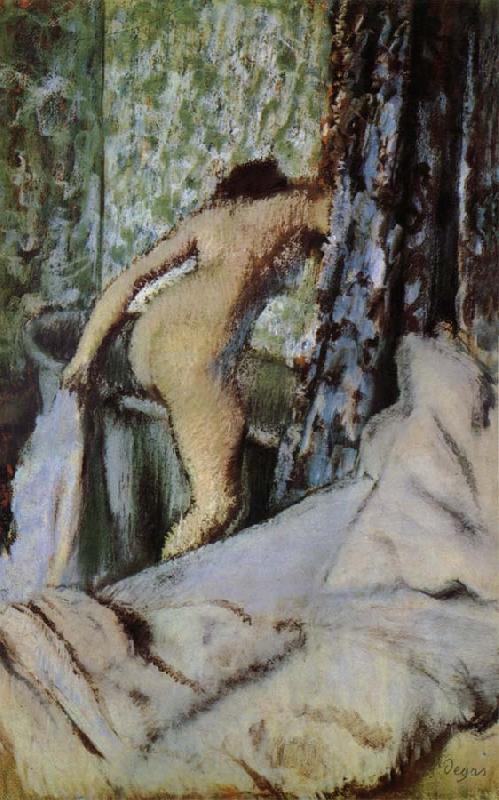 Edgar Degas Morning Bath oil painting image